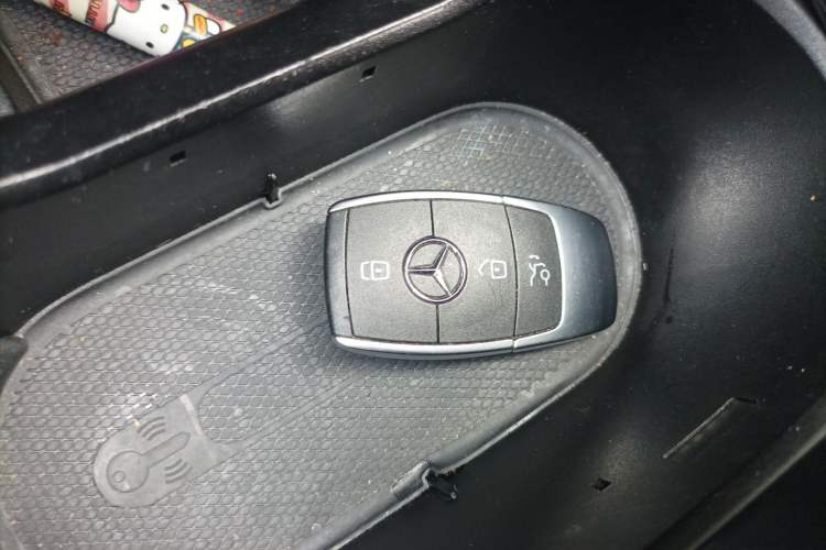 Used Mercedes-Benz A-Class 2019 A 200 L Sport Sedan Vehicle Key