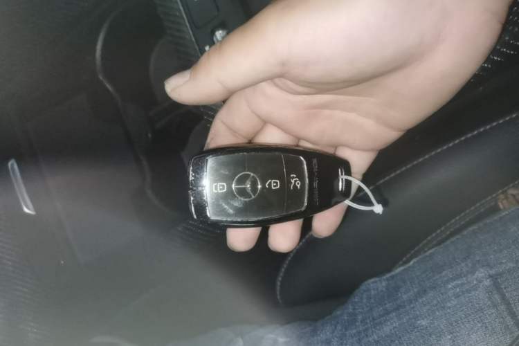 Used Mercedes-Benz A-Class 2019 A 180 L Sport Sedan Vehicle Key