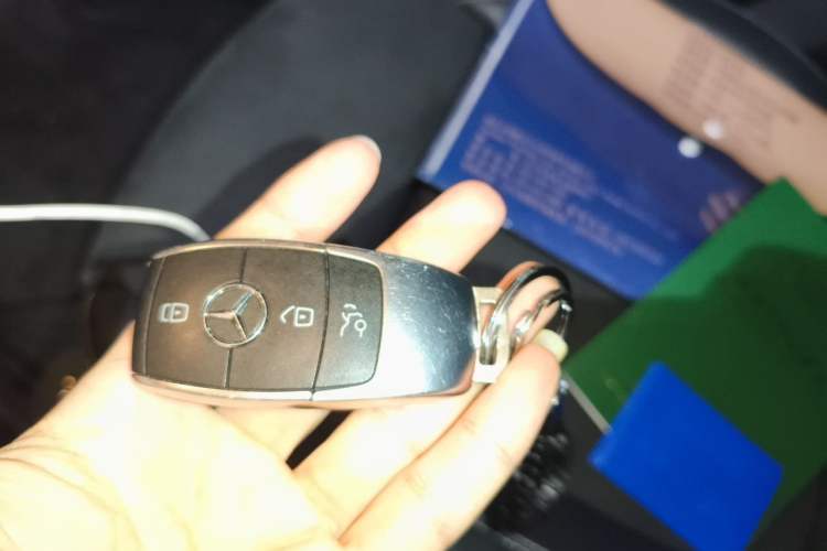 Used Mercedes-Benz A-Class 2019 A 180 L Sport Sedan Vehicle Key