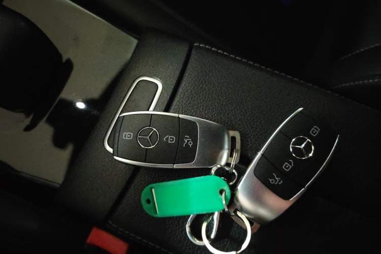 Used Mercedes-Benz A-Class 2019 A 180 L Sport Sedan Vehicle Key