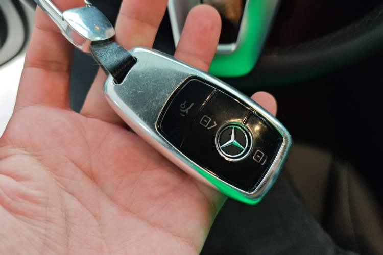 Used Mercedes-Benz A-Class 2019 A 200 Dynamic Edition Vehicle Key