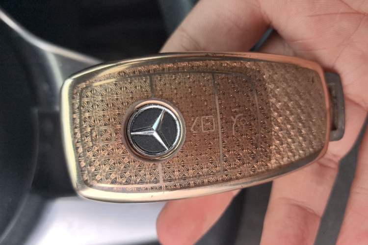 Used Mercedes-Benz A-Class 2019 A 200 Dynamic Edition Vehicle Key