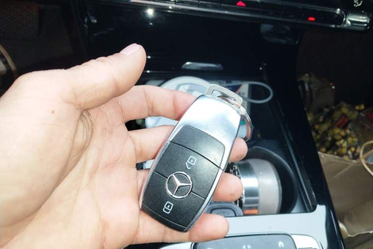Used Mercedes-Benz A-Class 2019 A 200 Dynamic Edition Vehicle Key