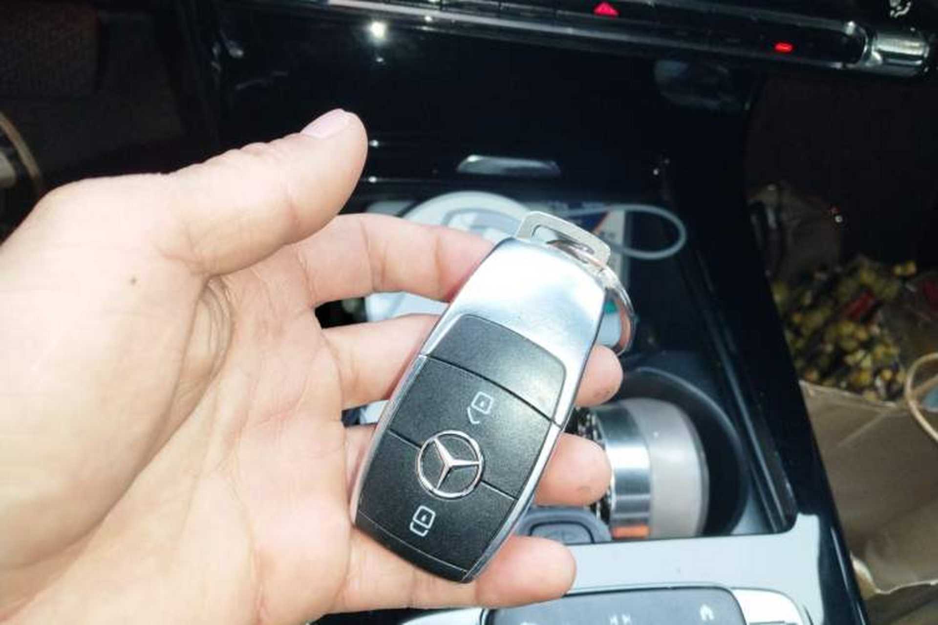 Used Mercedes-Benz A-Class 2019 A 200 Dynamic Edition Vehicle Key