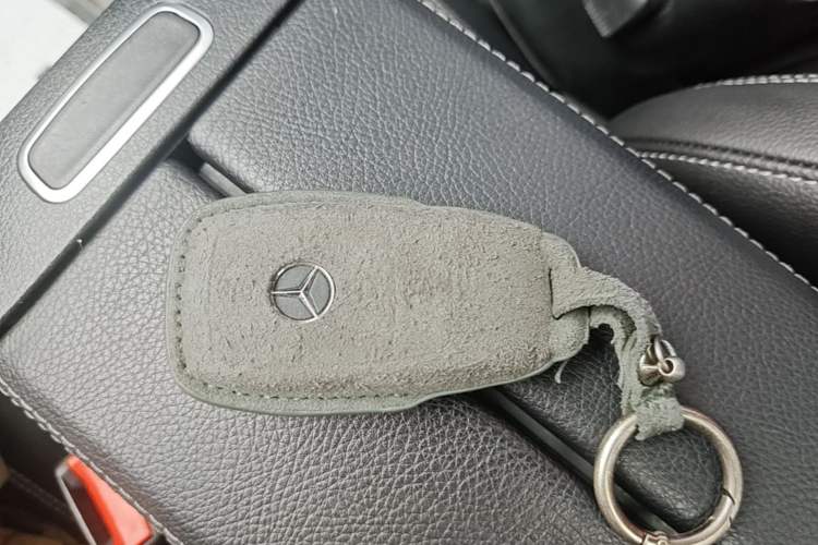Used Mercedes-Benz A-Class 2019 A 200 L Sport Sedan Vehicle Key