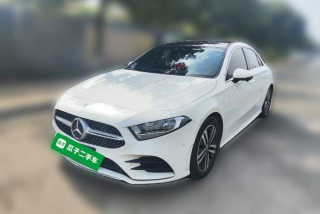 Used Mercedes-Benz A-Class 2019 A 180 L Sport Sedan