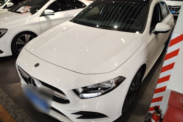 Used Mercedes-Benz A-Class 2019 A 180 L Sport Sedan