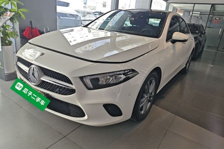 Used Mercedes-Benz A-Class 2019 A 200 L Guazi used car, China used car export, Used car for sale, Used  cars, Cheapest cars for sale