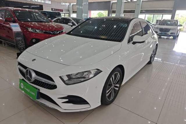 Used Mercedes-Benz A-Class 2019 A 180 L Sport Sedan