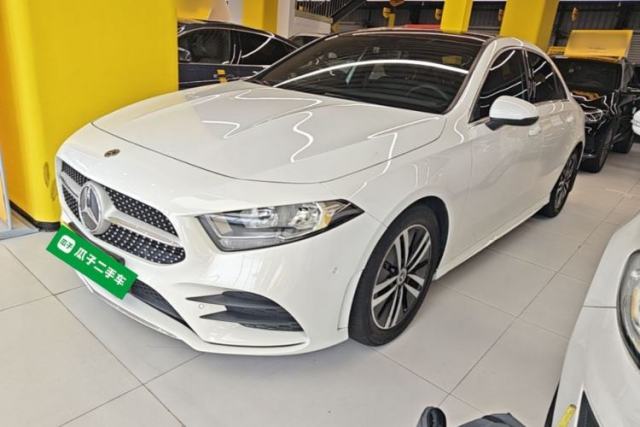 Used Mercedes-Benz A-Class 2019 A 180 L Sport Sedan