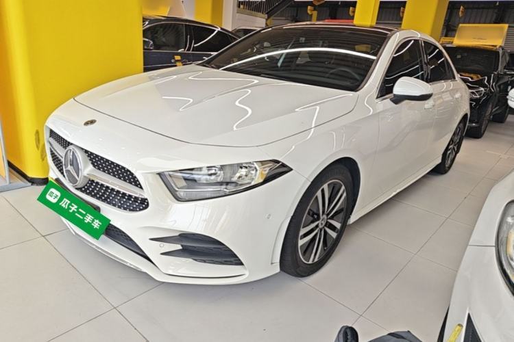 Used Mercedes-Benz A-Class 2019 A 180 L Sport Sedan Guazi used car, China used car export, Used car for sale, Used cars, Cheapest cars for sale