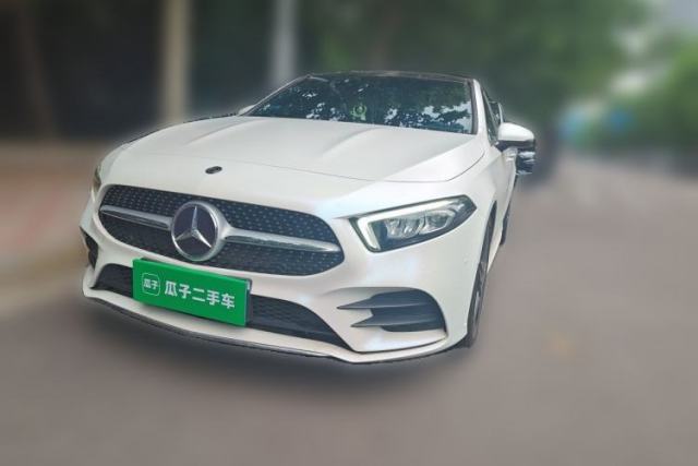 Used Mercedes-Benz A-Class 2019 A 200 L Sport Sedan