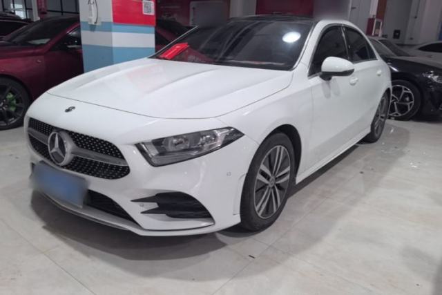 Used Mercedes-Benz A-Class 2019 A 180 L Sport Sedan