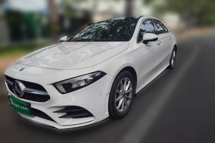 Used Mercedes-Benz A-Class 2019 A 200 L Sport Sedan Guazi used car, China used car export, Used car for sale, Used cars, Cheapest cars for sale