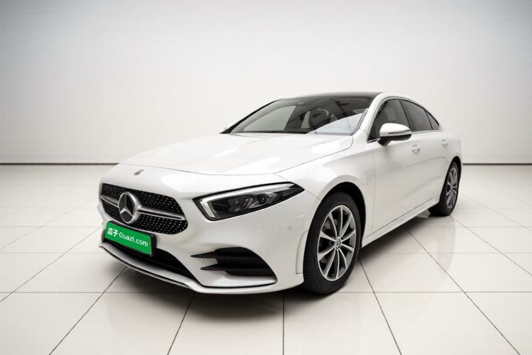 Mercedes-Benz A-Class 2019 A 200 L Sport Sedan usado Guazi used car, China used car export, Used car for sale, Used cars, Cheapest cars for sale