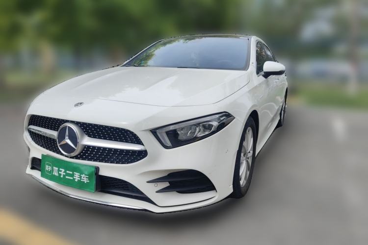 Used Mercedes-Benz A-Class 2019 A 200 L Sport Sedan Guazi used car, China used car export, Used car for sale, Used  cars, Cheapest cars for sale