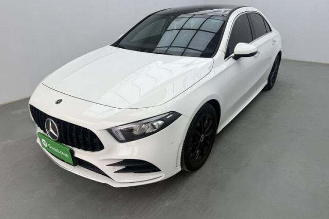 Used Mercedes-Benz A-Class 2019 Restyled A 200 L Sport Sedan