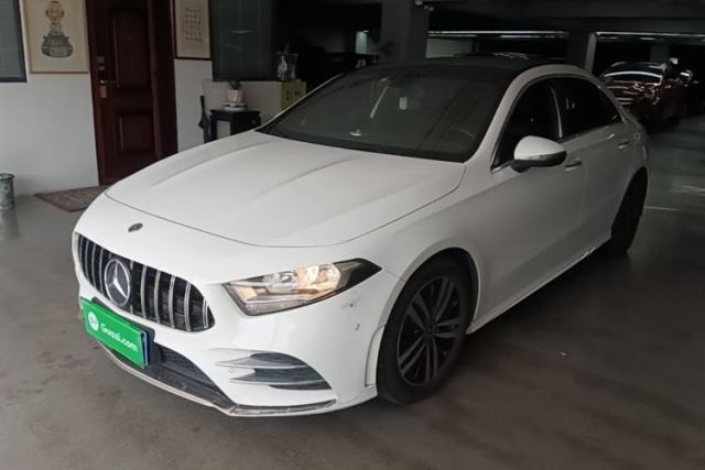 Used Mercedes-Benz A-Class 2019 A 180 L Sport Sedan