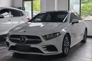 Used Mercedes-Benz A-Class 2019 A 180 L Sport Sedan