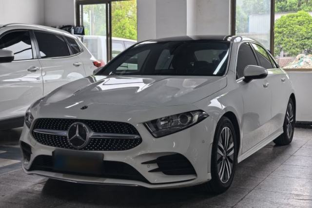 Used Mercedes-Benz A-Class 2019 A 180 L Sport Sedan