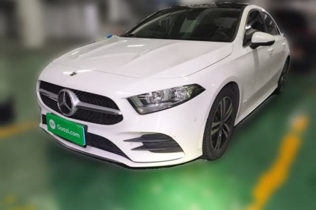 Used Mercedes-Benz A-Class 2019 A 180 L Sport Sedan