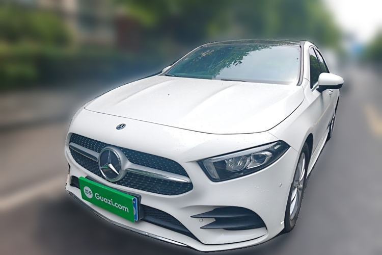 Used Mercedes-Benz A-Class 2019 A 200 L Sport Sedan Guazi used car, China used car export, Used car for sale, Used cars, Cheapest cars for sale