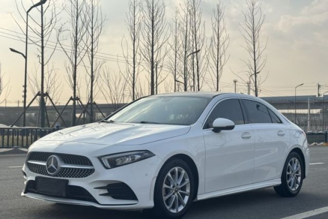Used Mercedes-Benz A-Class 2019 A 200 L Sport Sedan