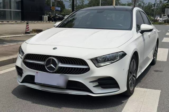 Used Mercedes-Benz A-Class 2019 A 180 L Sport Sedan