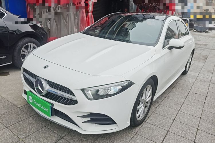 Used Mercedes-Benz A-Class 2019 A 200 L Sport Sedan Guazi used car, China used car export, Used car for sale, Used  cars, Cheapest cars for sale