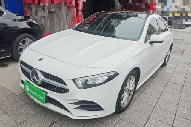 Used Mercedes-Benz A-Class 2019 A 200 L Sport Sedan