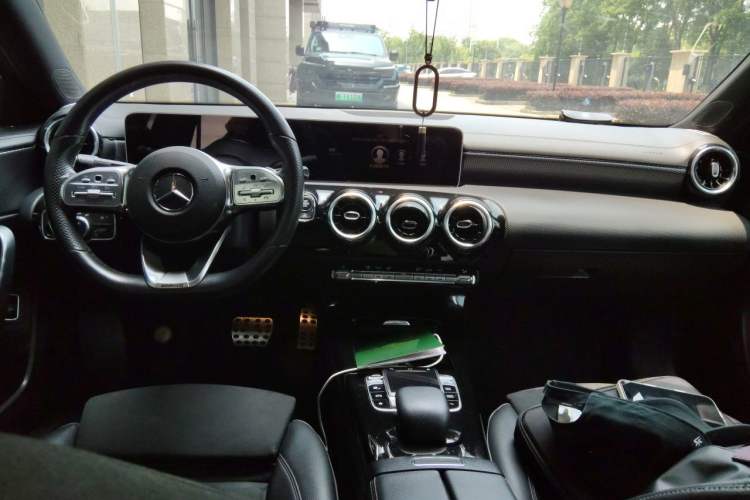 Used Mercedes-Benz A-Class 2019 A 200 L Sport Sedan Center Console