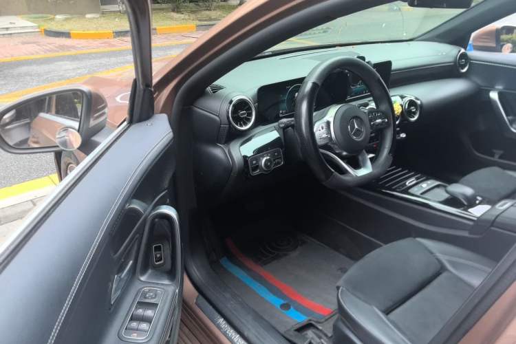 Used Mercedes-Benz A-Class 2019 Restyled A 180 L Sport Sedan Driver Seat