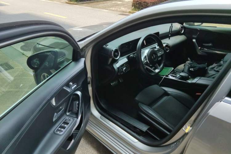 Used Mercedes-Benz A-Class 2019 A 200 L Sport Sedan Driver Seat