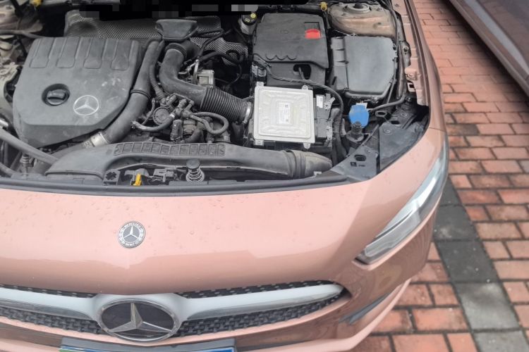 Used Mercedes-Benz A-Class 2019 Restyled A 180 L Sport Sedan Engine Bay Left