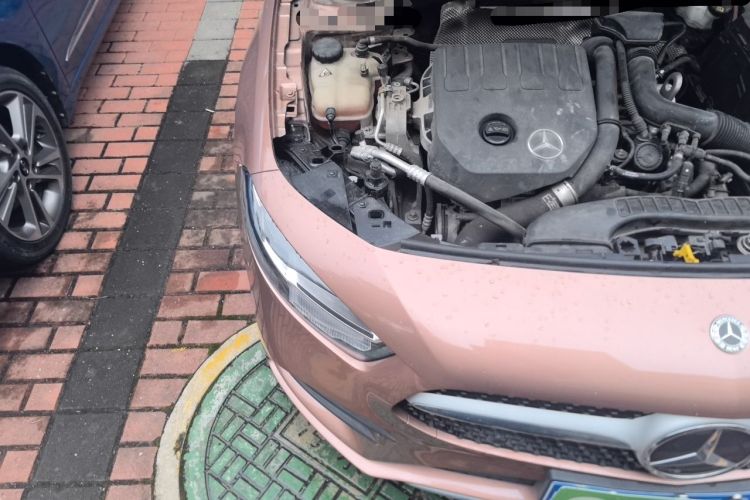 Used Mercedes-Benz A-Class 2019 Restyled A 180 L Sport Sedan Engine Bay Right
