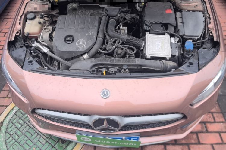 Used Mercedes-Benz A-Class 2019 Restyled A 180 L Sport Sedan Engine Bay