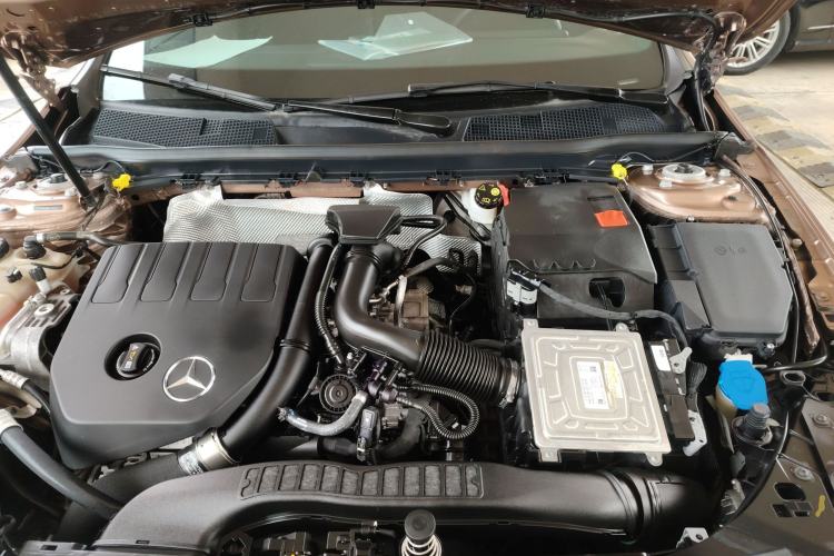 Used Mercedes-Benz A-Class 2019 Restyled A 200 L Sport Sedan Engine Bay