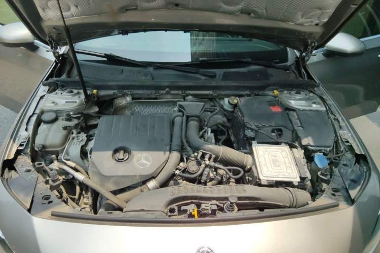 Used Mercedes-Benz A-Class 2019 A 200 L Sport Sedan Engine Bay