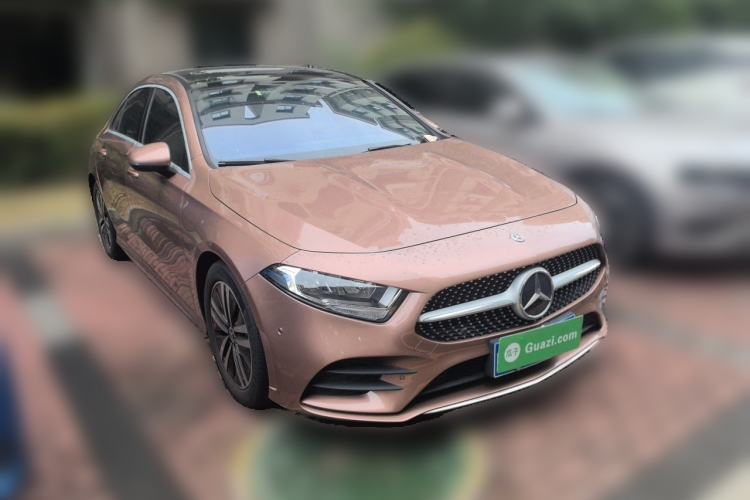 Used Mercedes-Benz A-Class 2019 Restyled A 180 L Sport Sedan Exterior 1