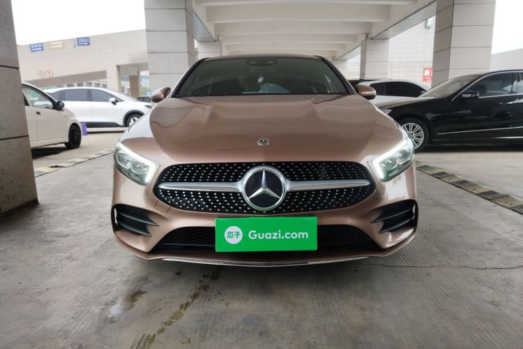 Used Mercedes-Benz A-Class 2019 Restyled A 200 L Sport Sedan Exterior 1