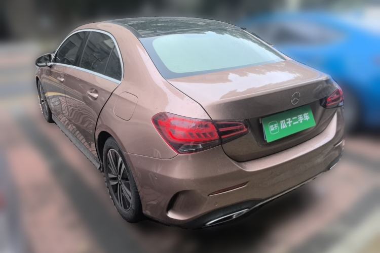 Used Mercedes-Benz A-Class 2019 Restyled A 180 L Sport Sedan Exterior 2