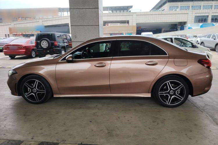 Used Mercedes-Benz A-Class 2019 Restyled A 200 L Sport Sedan Exterior 3