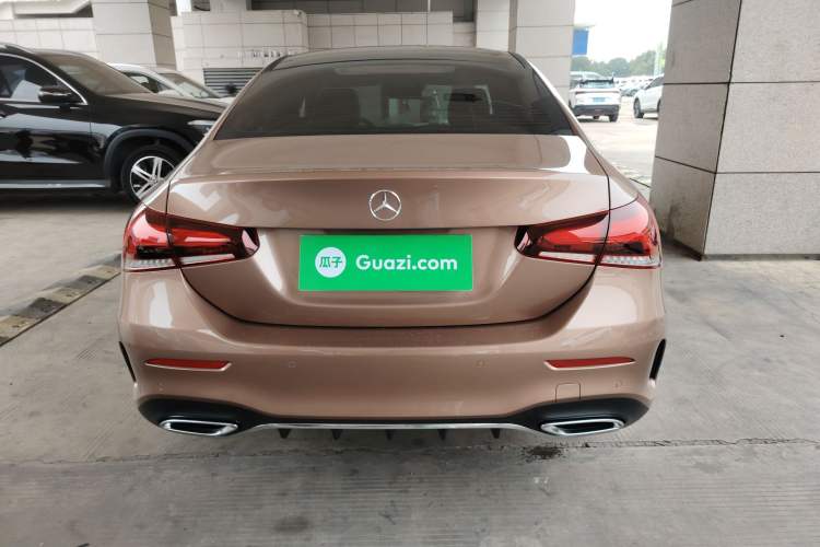 Used Mercedes-Benz A-Class 2019 Restyled A 200 L Sport Sedan Exterior 4