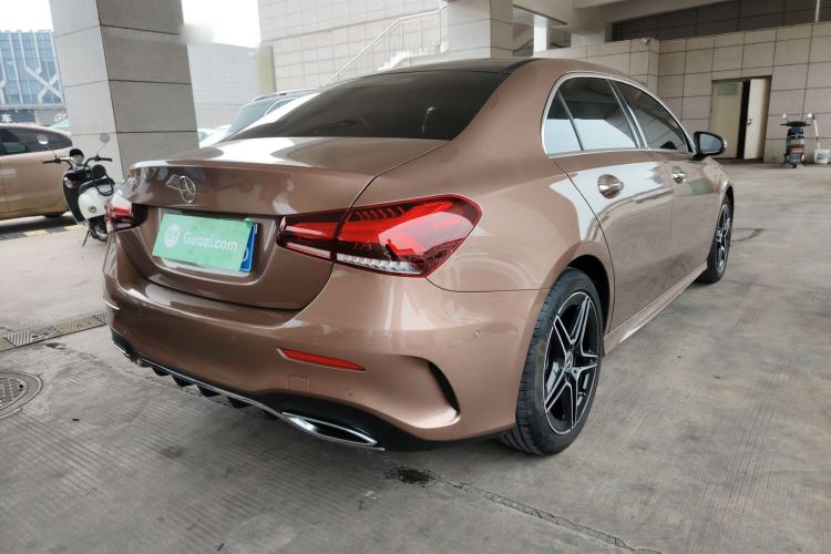 Used Mercedes-Benz A-Class 2019 Restyled A 200 L Sport Sedan Exterior 5
