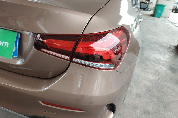 Used Mercedes-Benz A-Class 2019 Restyled A 200 L Sport Sedan Exterior 6