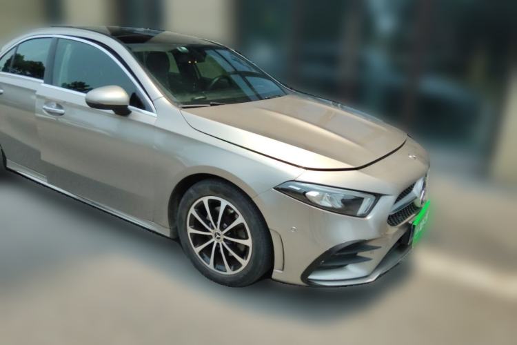 Used Mercedes-Benz A-Class 2019 A 200 L Sport Sedan Front Right 45 Deg