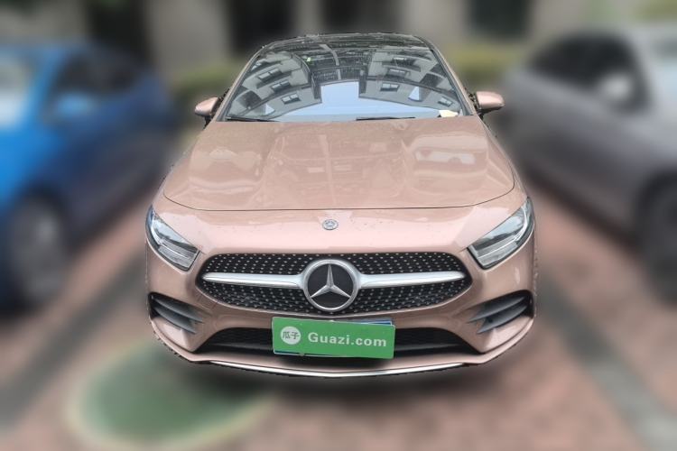 Used Mercedes-Benz A-Class 2019 Restyled A 180 L Sport Sedan Front