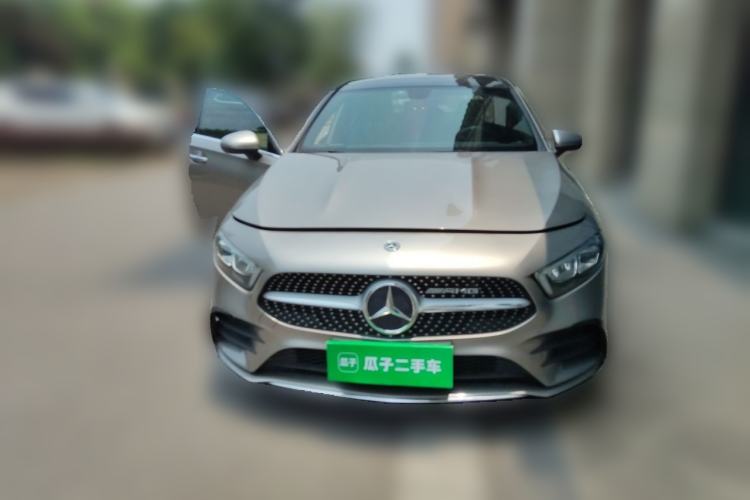 Used Mercedes-Benz A-Class 2019 A 200 L Sport Sedan Front