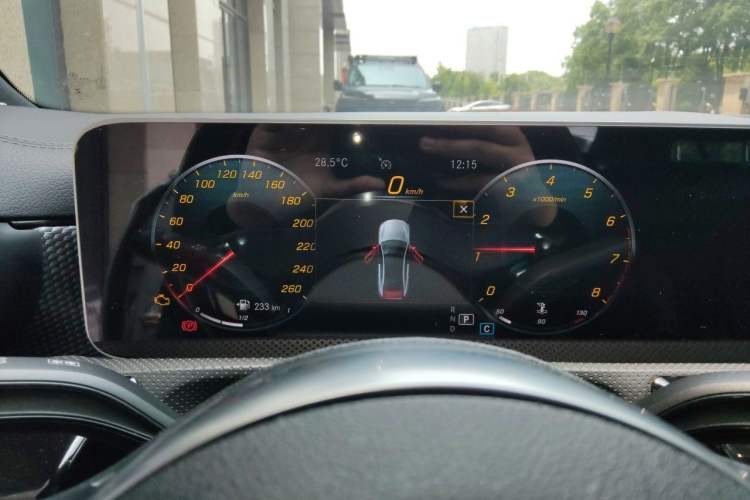 Used Mercedes-Benz A-Class 2019 A 200 L Sport Sedan Instrument Cluster