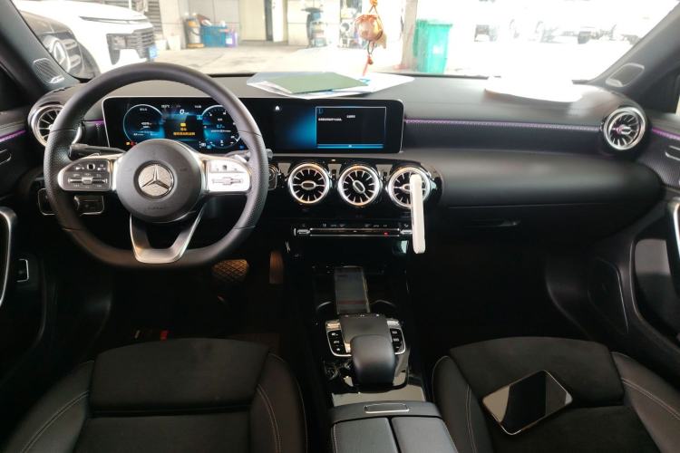 Used Mercedes-Benz A-Class 2019 Restyled A 200 L Sport Sedan Interior 2